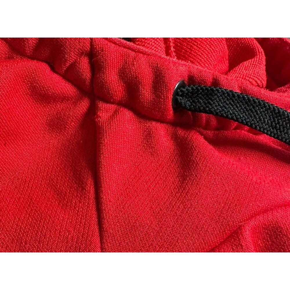 Nike Dri-FIT Pullover Hoodie Men’s 2XL Red Athletic Performance Swoosh - Picture 12 of 12
